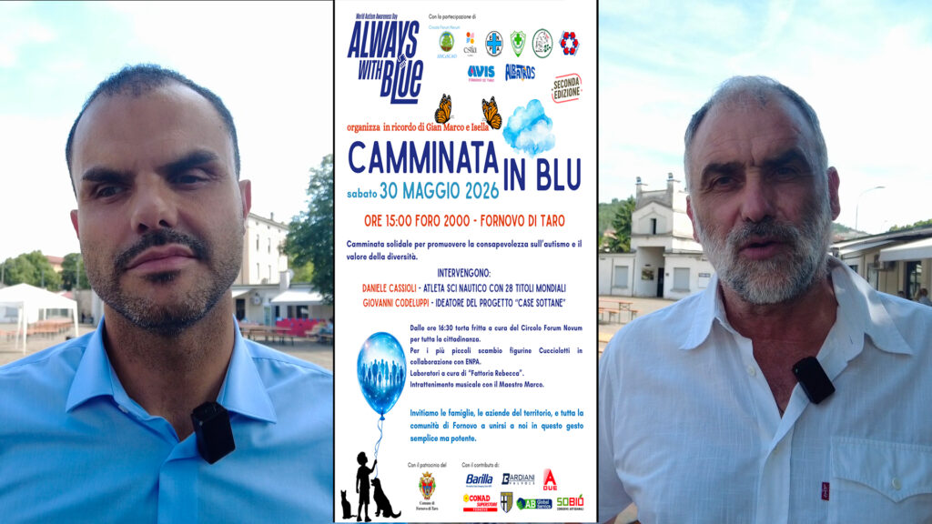 CAMMINATA AUTISMO LOGO