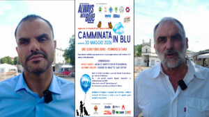 CAMMINATA AUTISMO LOGO