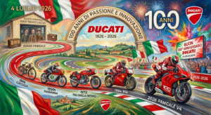 DUCATI 100 ANNI