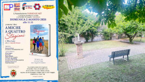 LIBRO 2 AGOSTO AMICHE A 4 STAGIONI
