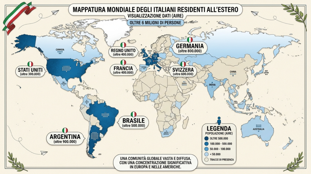 italiani all'estero