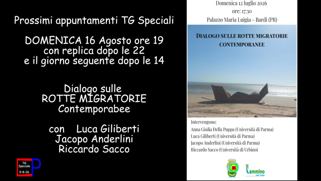 AVVISO_2 DOMENICA 16 ROTTE MIGRATORIE