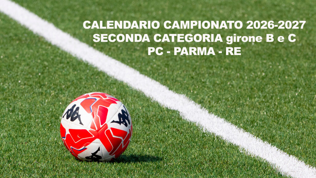 CALCIOO 2026-27 CALENDARI