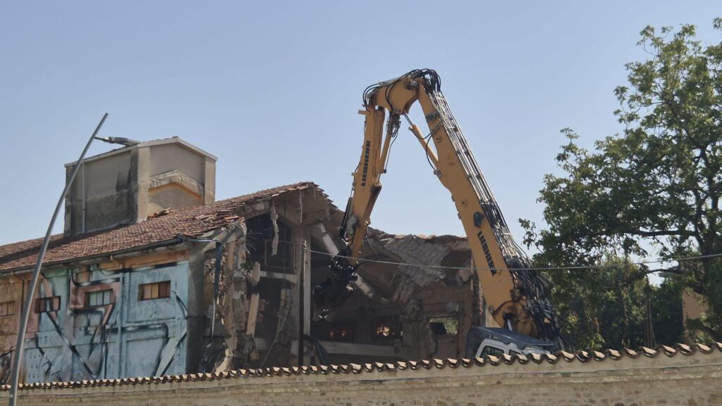 Comune Sala Baganza Demolizione