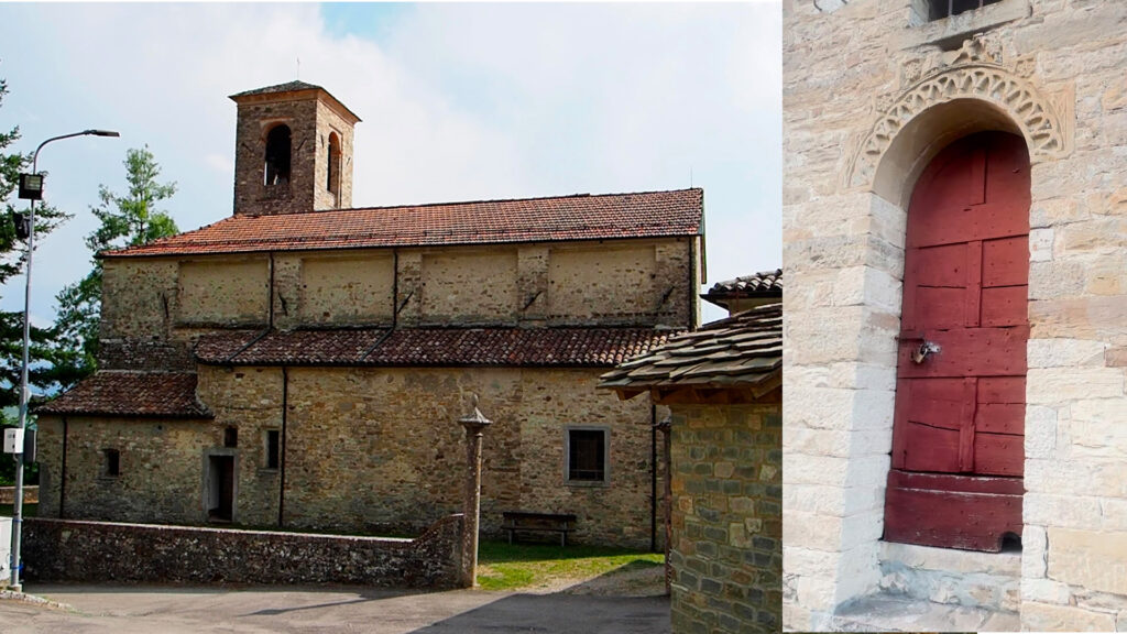 Cozzano Chiesa san Bartolomeo
