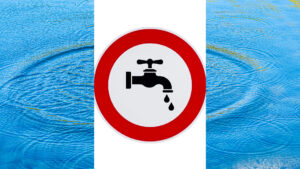 DIVIETO USO ACQUA