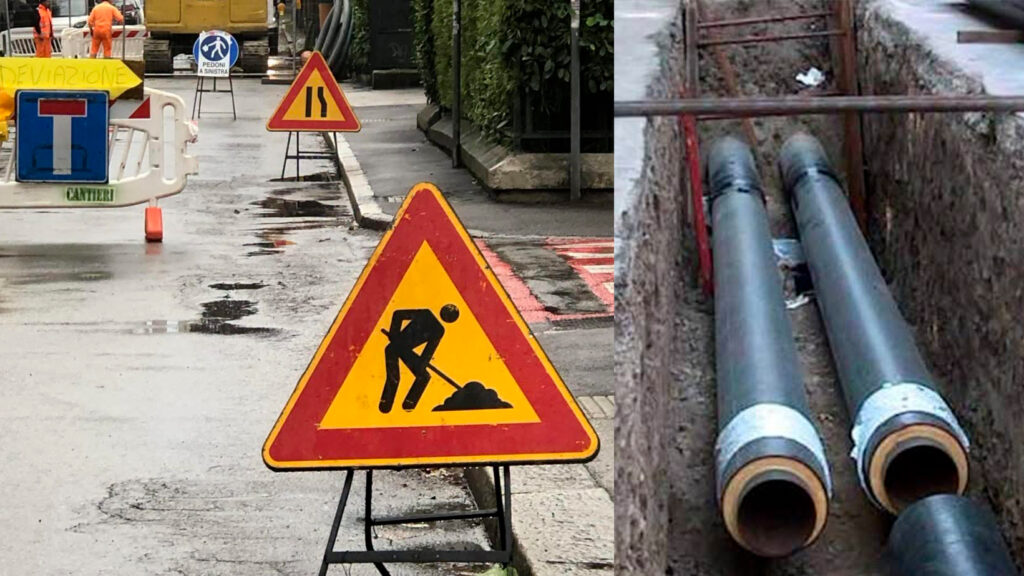 FIDENZA TELERISCALDAMENTO LAVORI