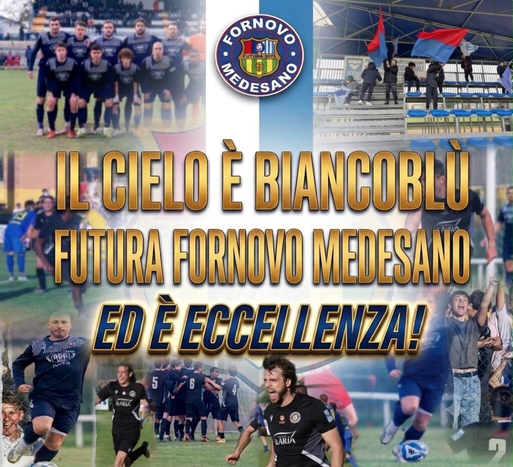 FORNOVO FUTURA MEDESANO IN ECCELLENZA