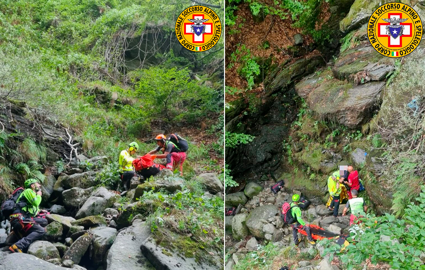 LAGASTRELLO SOCCORSO ALPINO