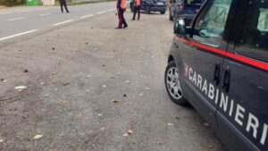 Carabinieri sul territorio