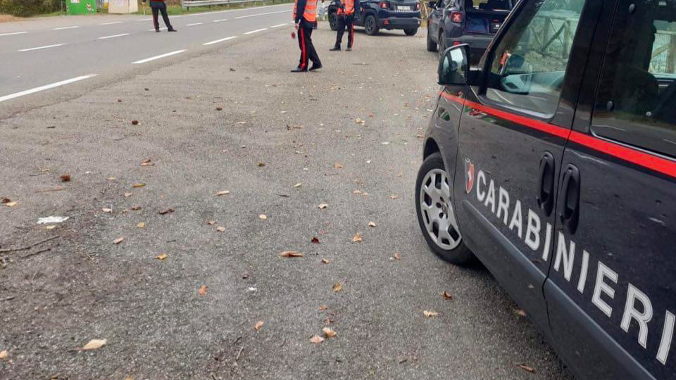 Carabinieri sul territorio