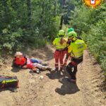 Corniglio, soccorso a un biker – Comunicato