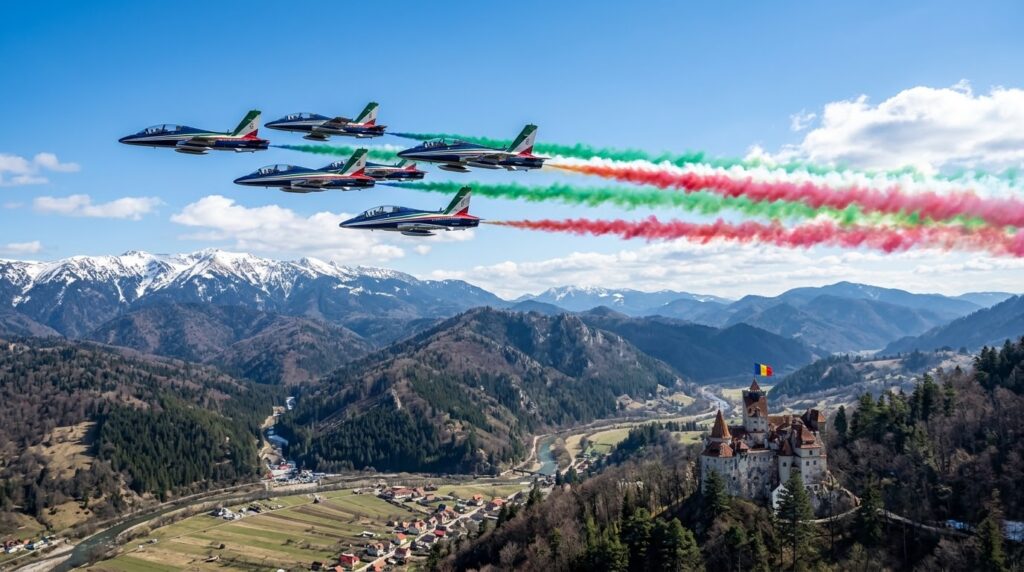 FRECCIE TRICOLORI