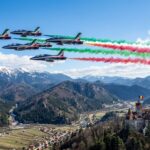 Bucarest, la Romania e le Frecce Tricolori: quando lo spettacolo racconta un’alleanza  – di Pierangelo Panozzo