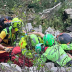 MONCHIO DELLE CORTI  intervento Elisoccorso sul monte Terricella – Comunicato