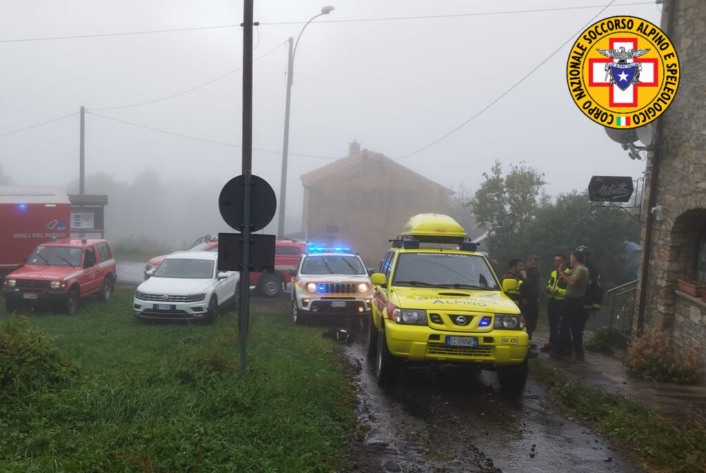 soccorso alpino fungaioli